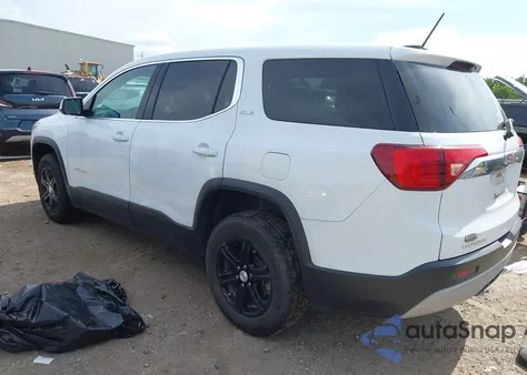 2019 GMC Acadia Sle-1 from USA, damaged, VIN 1GKKNKLA3KZ173833